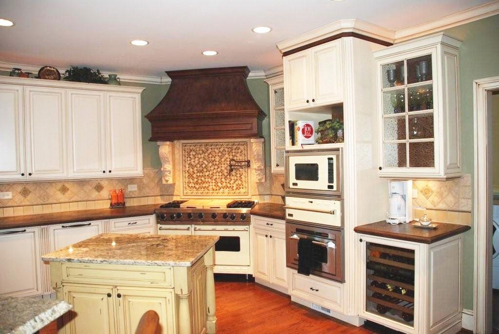 Alpharetta Main Level Remodel Traditional Kitchen Atlanta by
