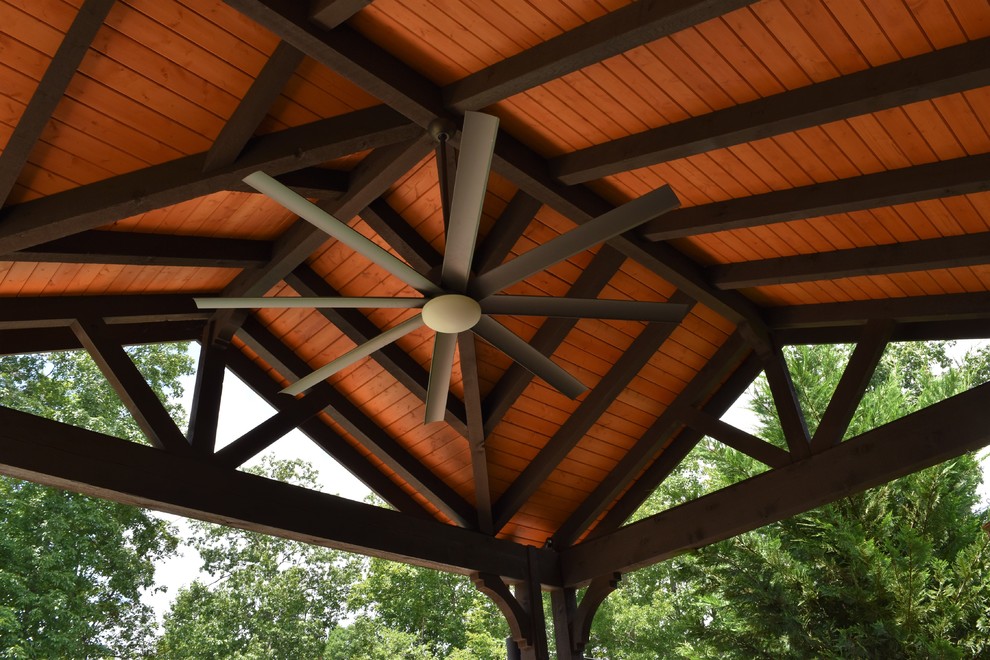 Alpharetta Pool and Spa Kitchen Atlanta by Hearthstone Luxury