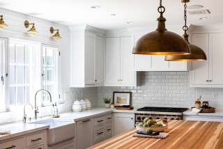 Altadena Modern Farmhouse - Casa de campo - Cocina - Los Ángeles - de