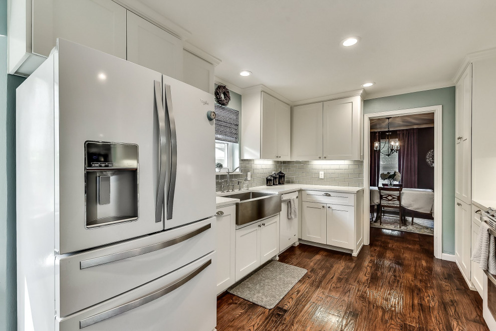 Alto Caro Vintage Farmhouse Kitchen - Farmhouse - Kitchen - Dallas - by ...