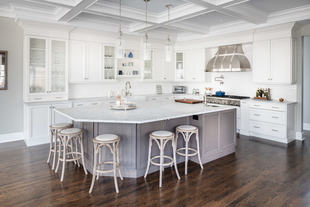 Amagansett Transitional Kitchen New York by Artista Kitchen & Bath Design Houzz