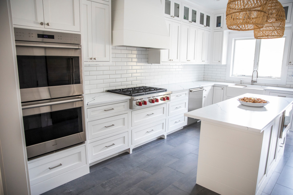 Amagansett Modern Kitchen Remodel Modern Kitchen New York by Colours Construction Houzz