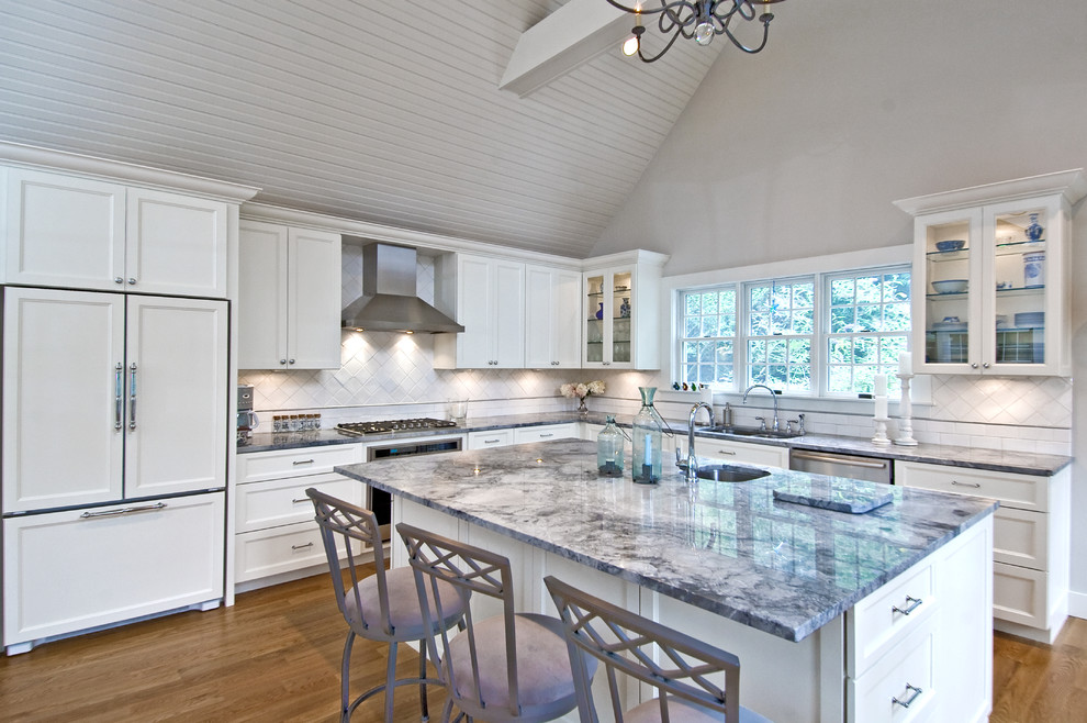 Amagansett Traditional Kitchen Traditional Kitchen New York by Hampton Design Houzz