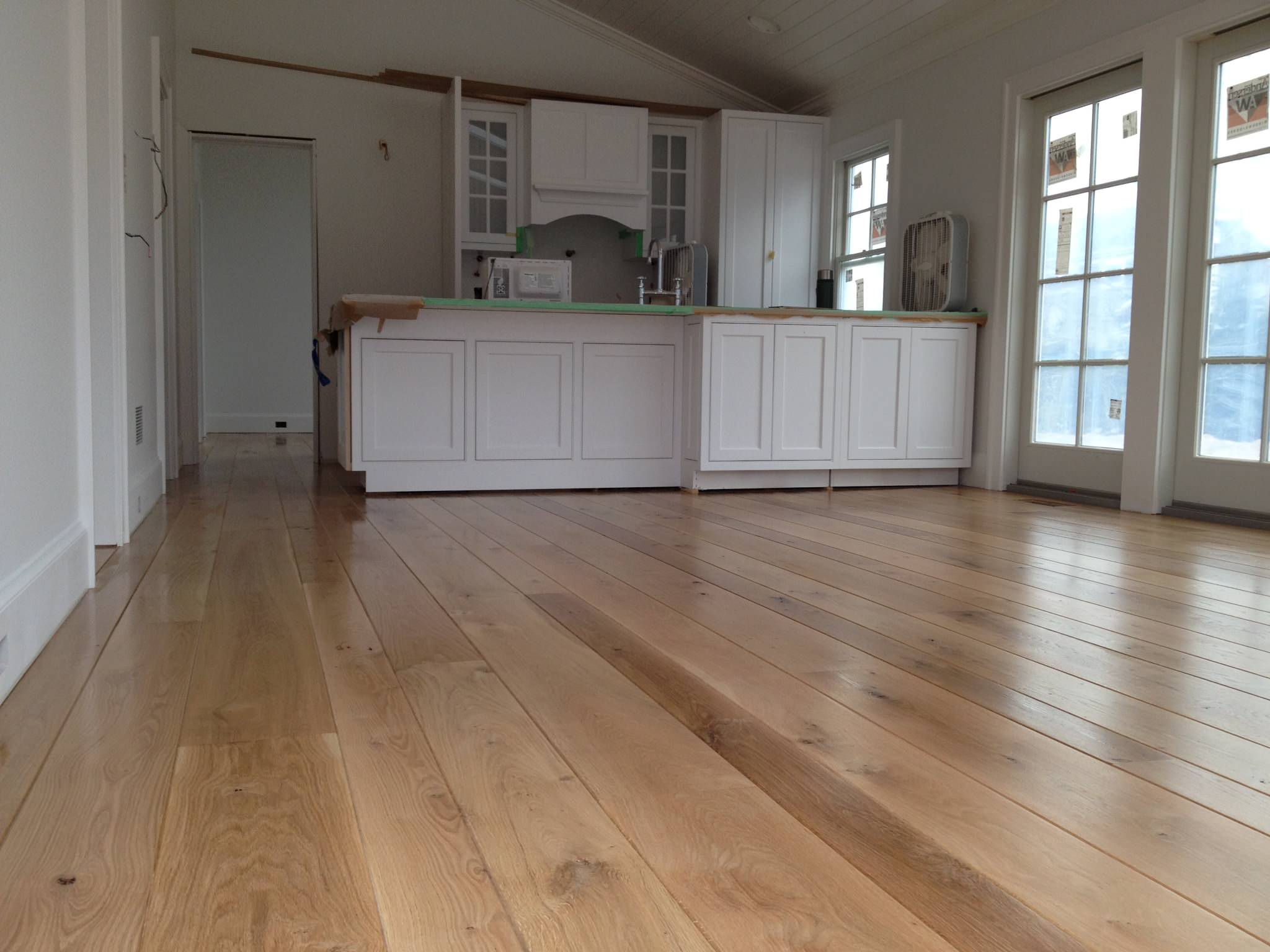 Natural White Oak Hardwood Flooring