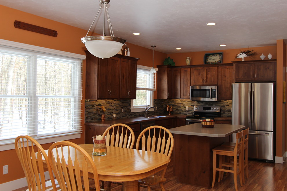 Amber and Clove Kitchen Traditional Kitchen Grand Rapids by
