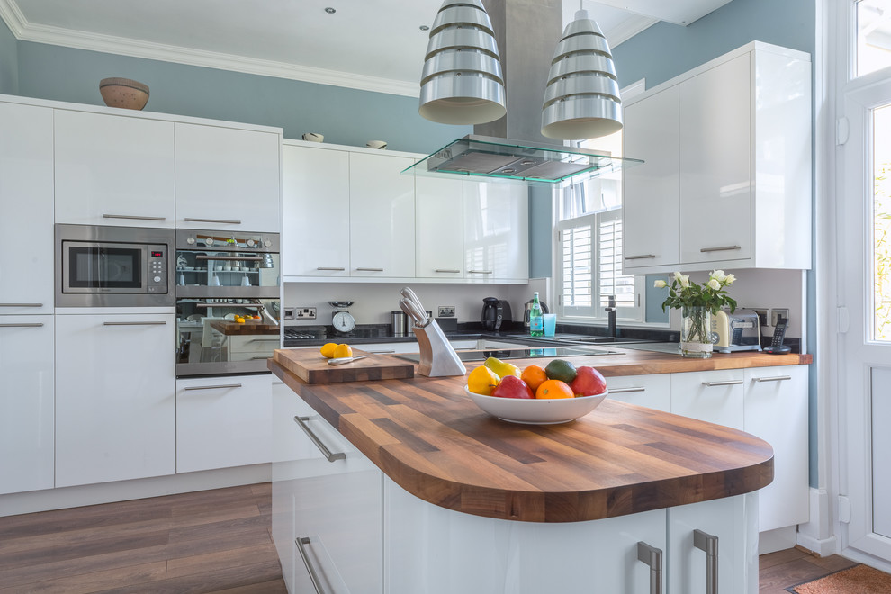 Amberley House Contemporary Kitchen Devon by User Houzz