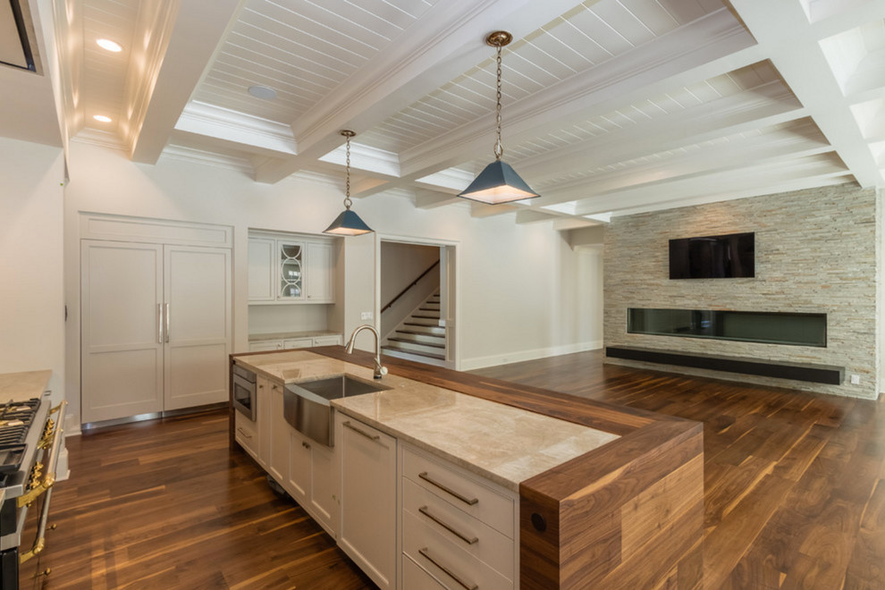 American Black Walnut Wide Plank Wood Floor in Charlotte, NC