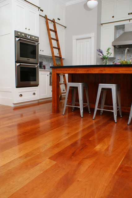 American Cherry Wood Floors, Wide Plank Cherry Hardwood Flooring