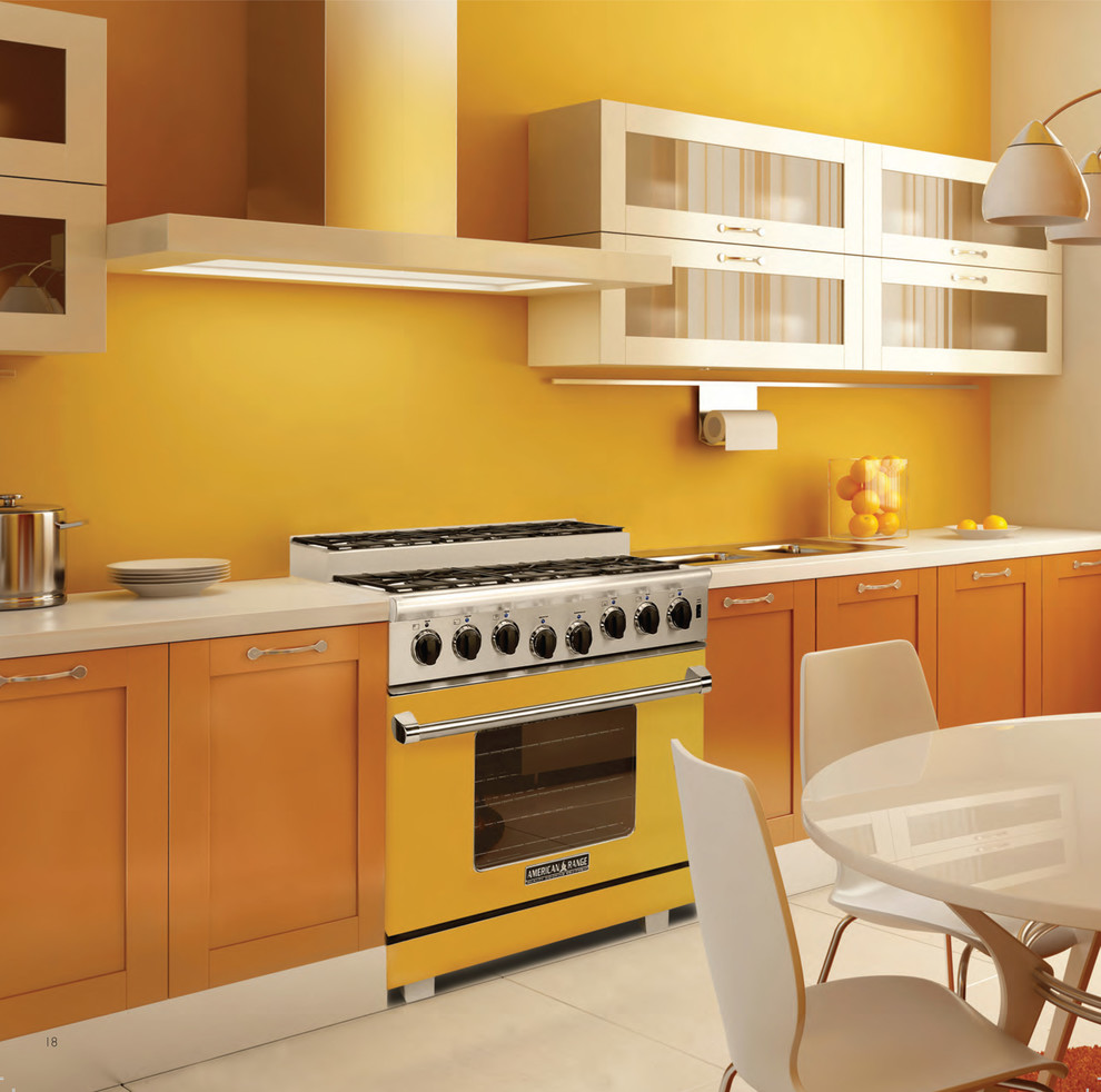 American Range Home Appliances Contemporary Kitchen Los Angeles