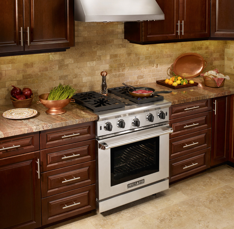 American Range Kitchen Appliance Inspirations Traditional Kitchen