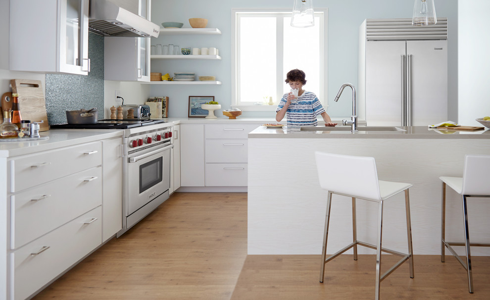 American Standard Kitchens Contemporary Kitchen New York by