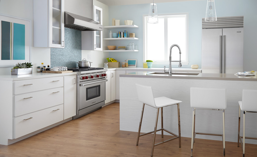 American Standard Kitchens Contemporary Kitchen New York by