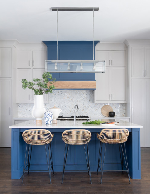 New This Week: 6 Kitchens With Beautiful Blue Cabinets