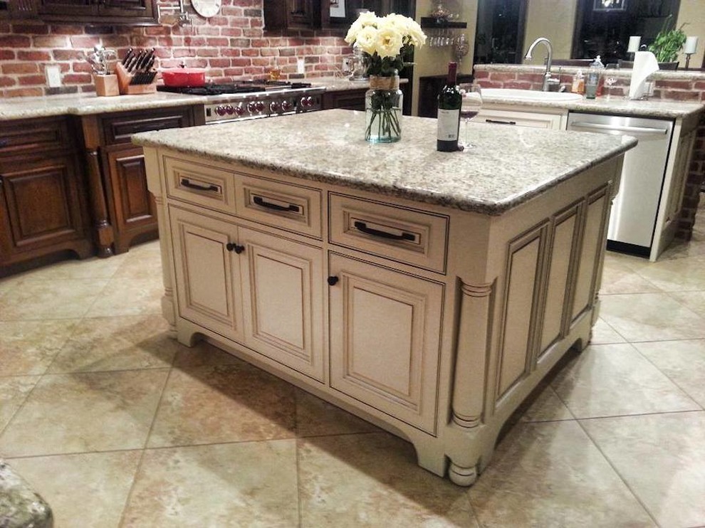 Amish Kitchen Transitional Kitchen Houston by Amish