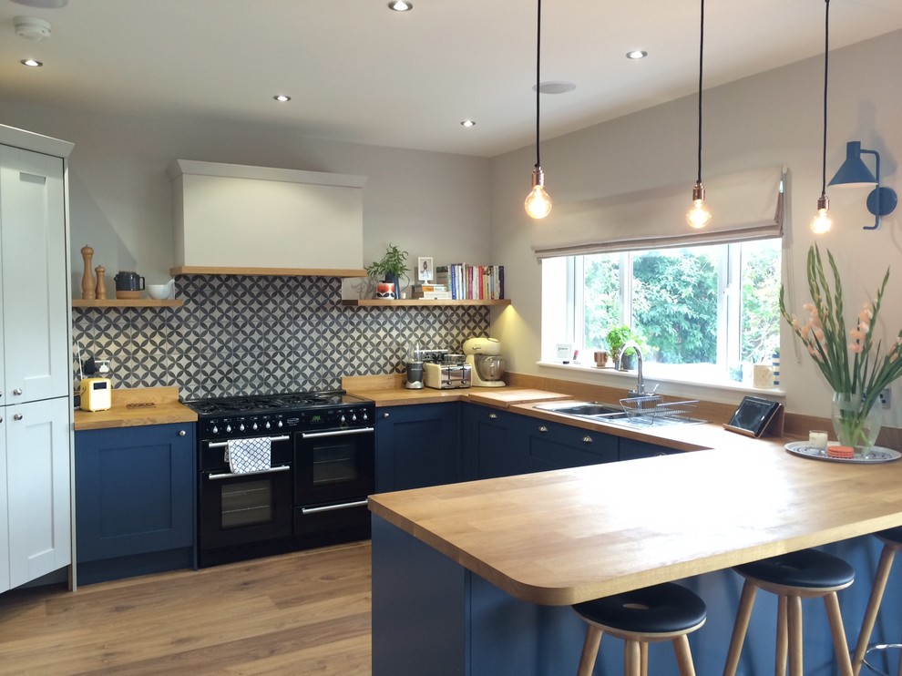 An Innova Malton Painted Kitchen - Real Customer Kitchens - Kitchen