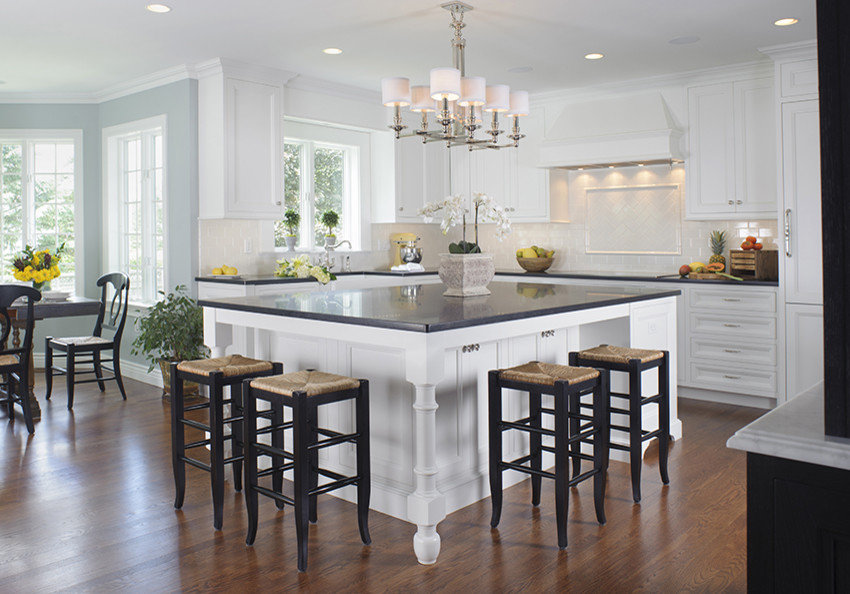 An Island Destination - Traditional - Kitchen - Boston - by Interiology ...