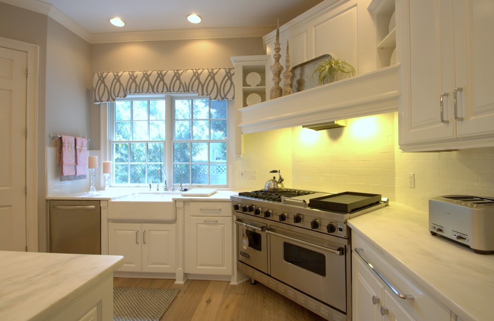 Analise Transitional Kitchen Orlando by IN Studio & Co