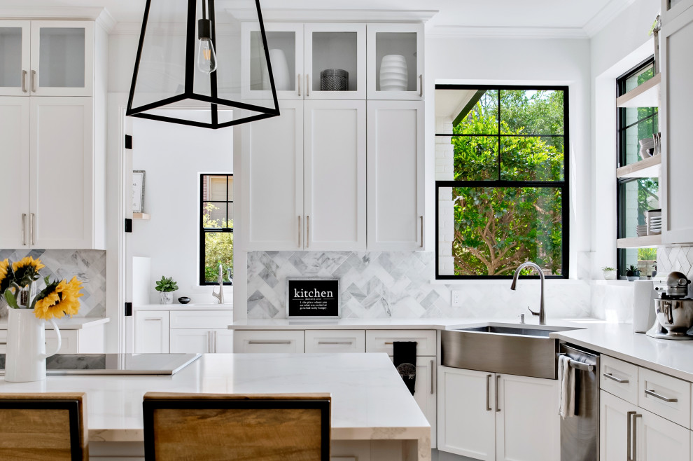 Andersen Black 100 Series Contemporary Windows Cedar Hill Tx Modern Kitchen Dallas By Brennan Enterprises Houzz Andersen Black 100 Series Contemporary, Andersen Kitchen Cabinets