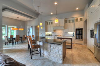 Anderson-Jenkins Signature Homes - Contemporary - Kitchen ...