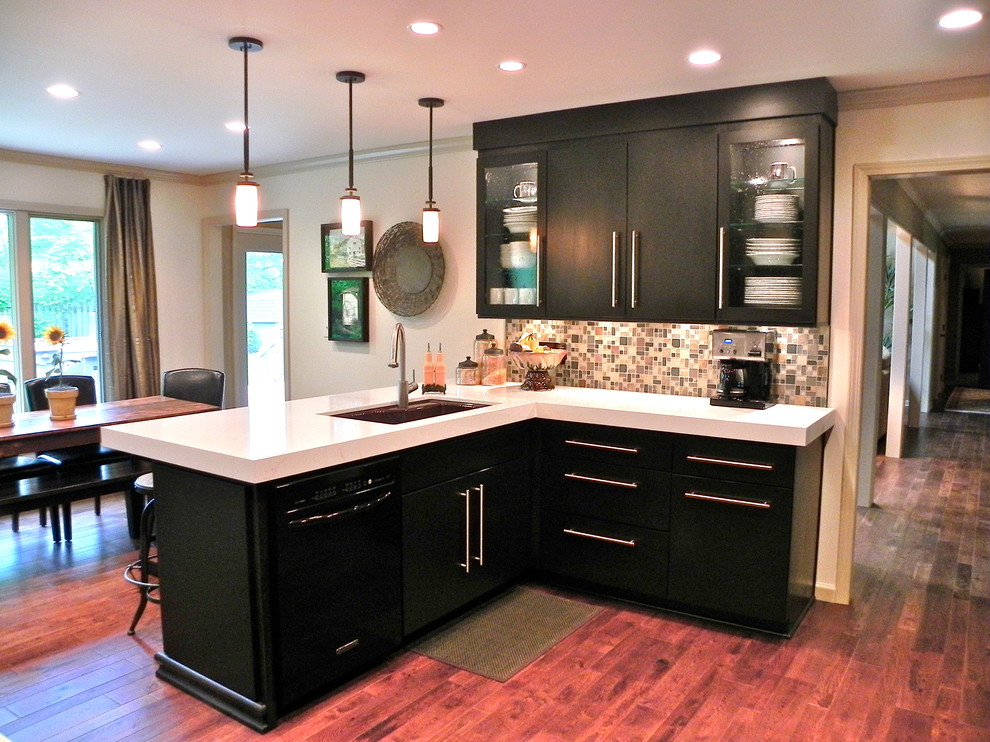 Anderson Kitchen - Contemporary - Kitchen - Indianapolis ...