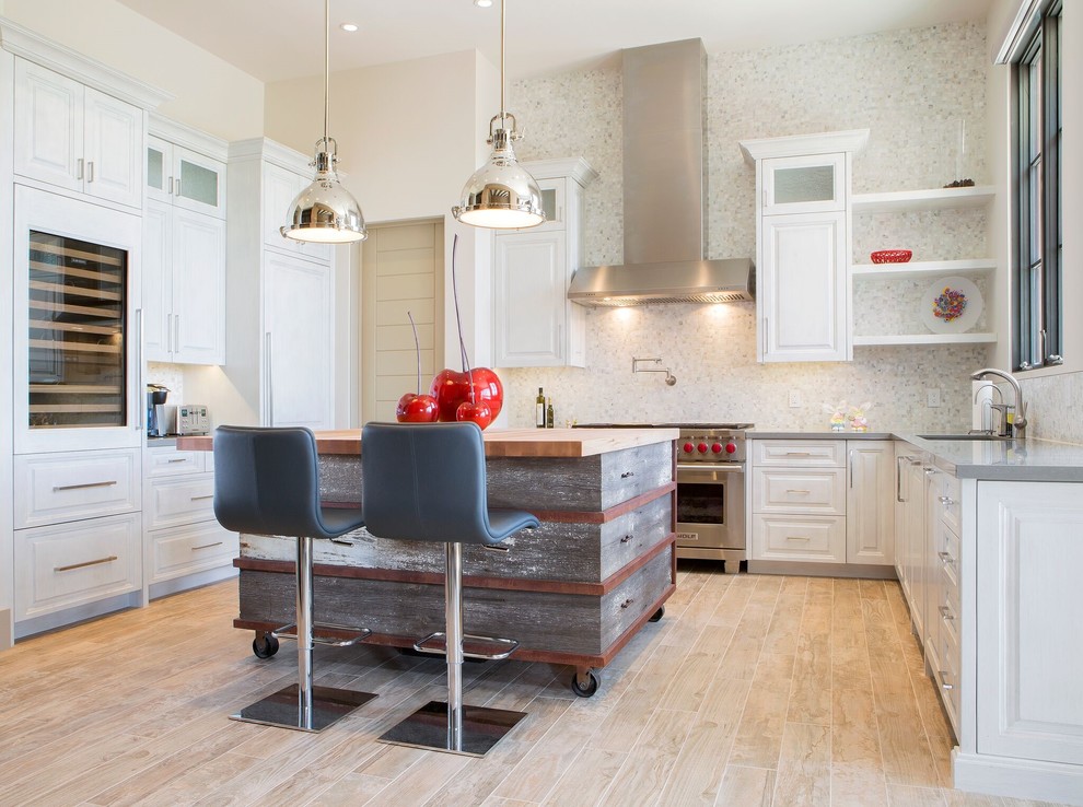 Anderson - Transitional - Kitchen - Phoenix - by Old Sol Lumber Company ...
