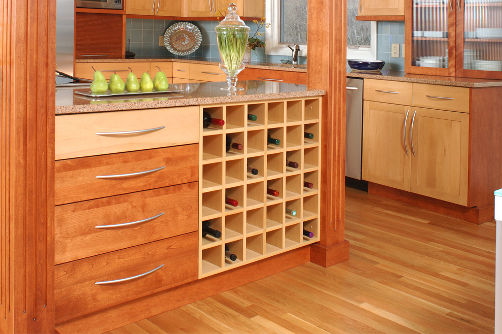 Andover, Ma Traditional Kitchen Boston by Blackdog Design Build