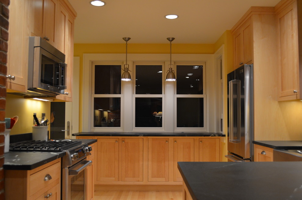 Andrew B Traditional Kitchen Burlington by Curtis Lumber