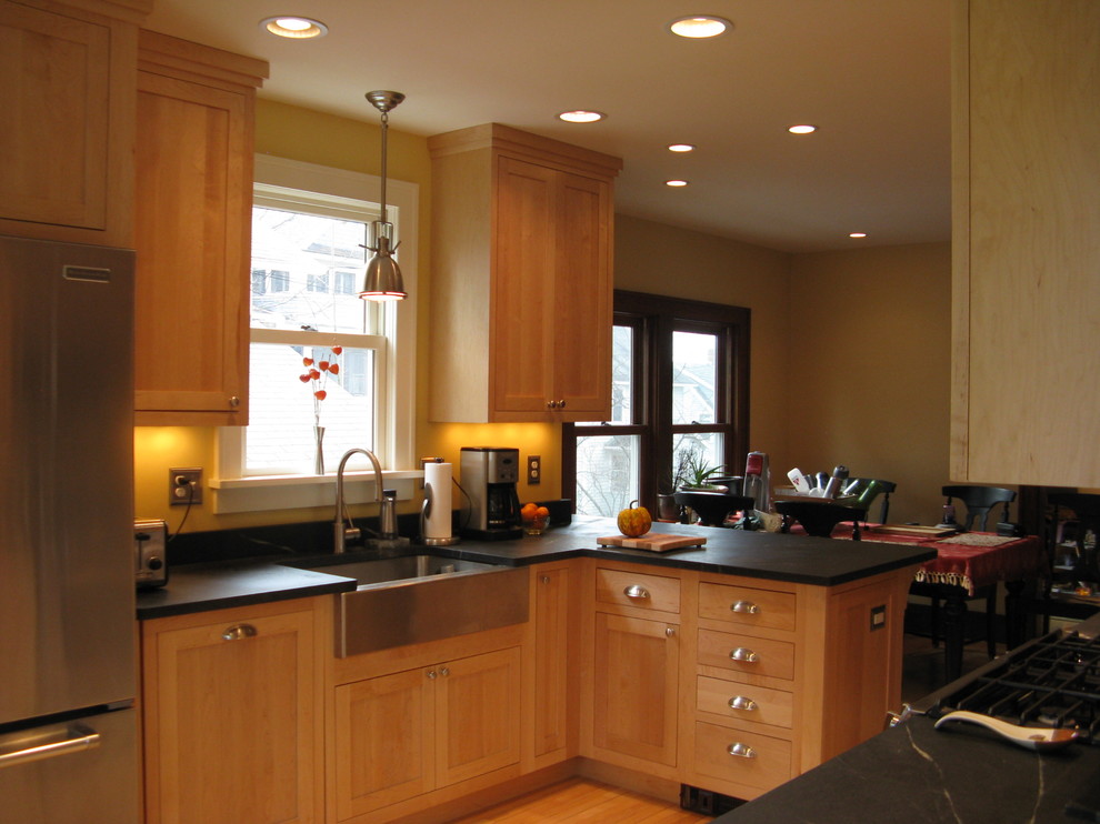 Andrew B Traditional Kitchen Burlington by Curtis Lumber