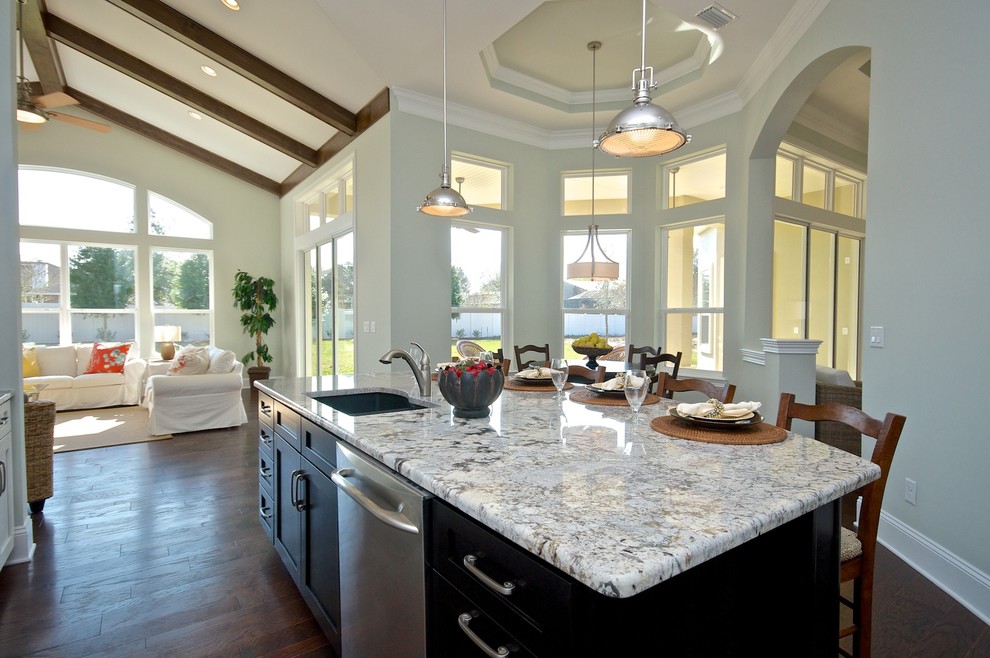 Andy Reynolds Homes Hunters Creek Model Traditional Kitchen