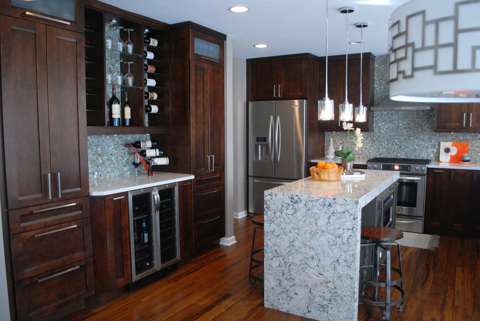 ANN ARBOR KITCHEN Contemporary Kitchen Detroit by Concetti Houzz