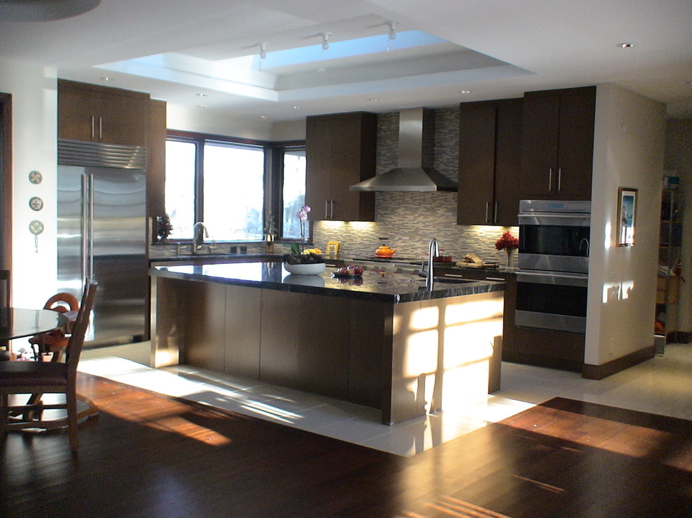ANN ARBOR MODERN Modern Kitchen Detroit by ELIZABETH HAKLI CKD