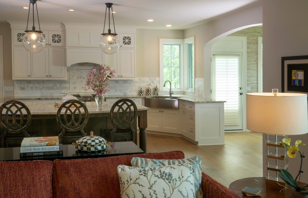 Ann Arbor Modern Farmhouse Transitional Kitchen Detroit by