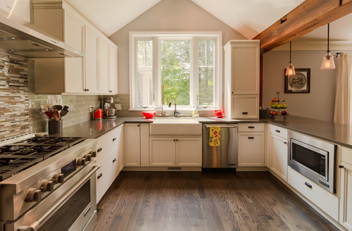 18+ Gray Glass Tile Kitchen Backsplash Design Ideas And Tips 18+ Gray Glass Tile Kitchen Backsplash Design Ideas And Tips