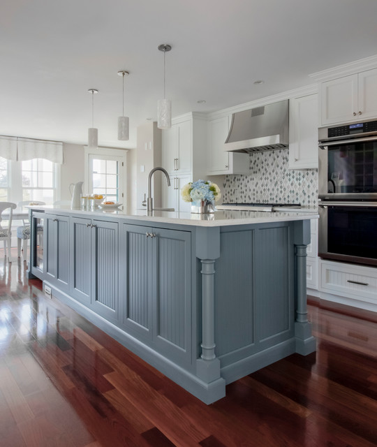 Ann Marie & Jack Transitional Kitchen Boston by The
