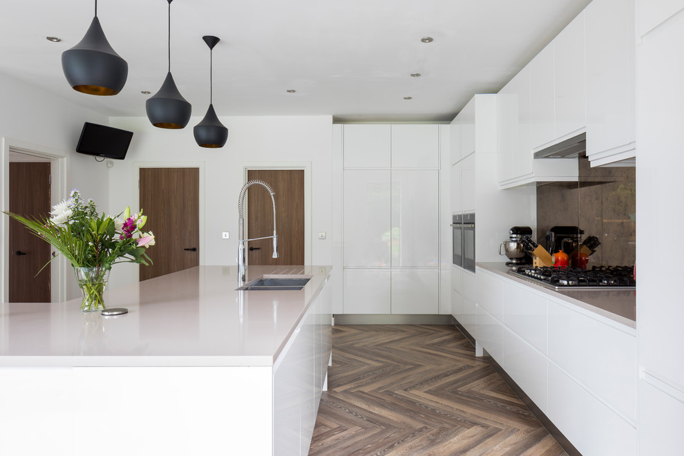 Anna and Paul - Contemporary - Kitchen - London - by MODEL Projects Ltd ...