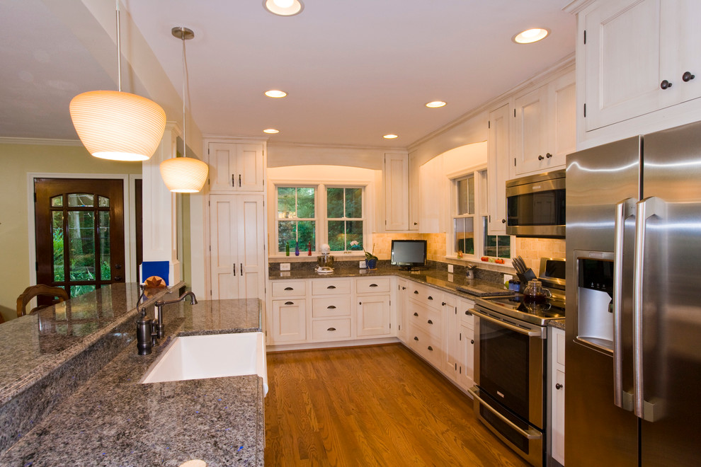 Annapolis French Cottage Traditional Kitchen Baltimore by