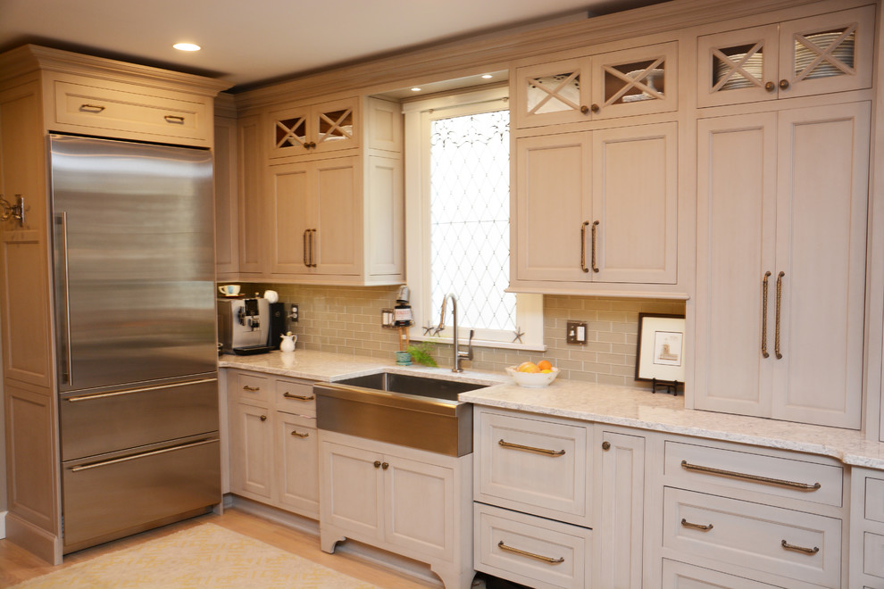 Annapolis, MD Kitchen and Master Bath Farmhouse Kitchen Baltimore by Discounters