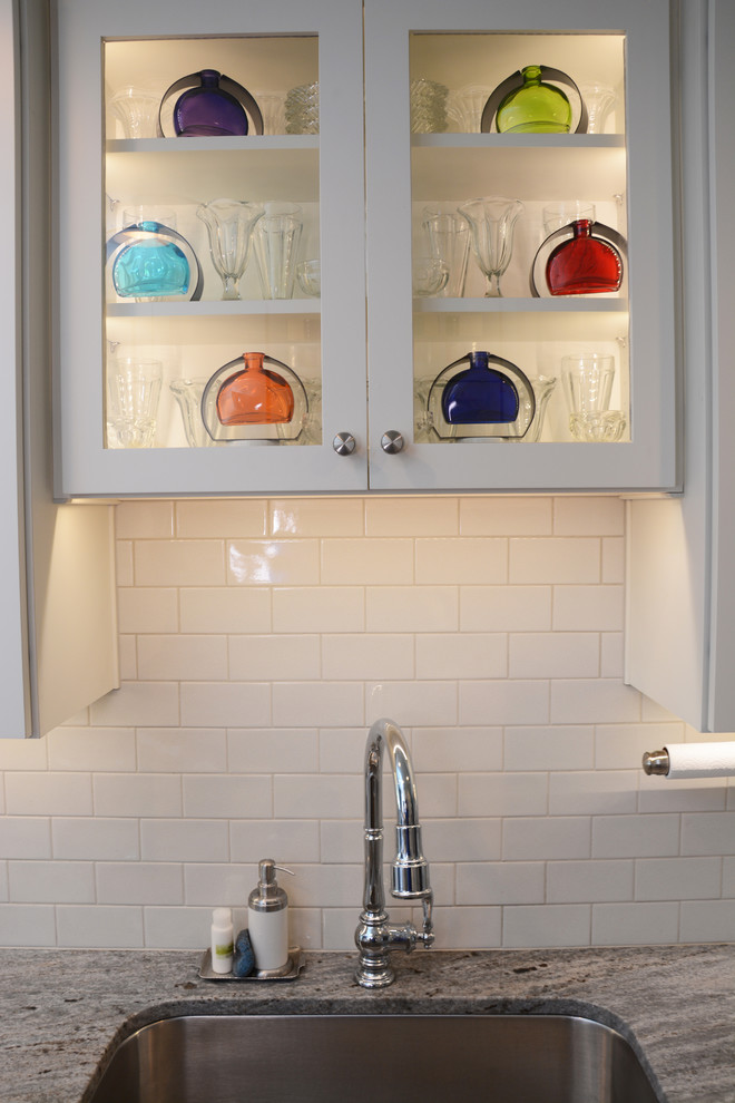 Annapolis, MD White and Gray Kitchen - Traditional ...