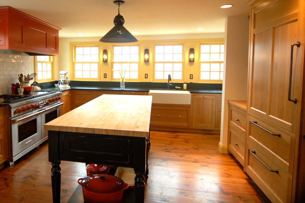 Antique Farmhouse Kitchen - Traditional - Kitchen - New York - by User ...