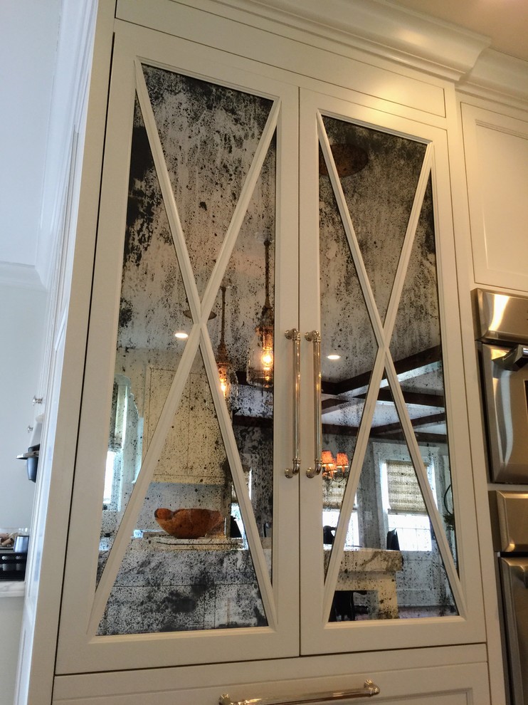 Antique Mirrors Chicago Farmhouse Kitchen Chicago by Ultimate