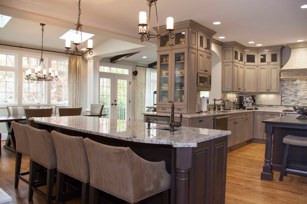 Apex Remodel and Furnishings - Traditional - Kitchen - Raleigh - by ...