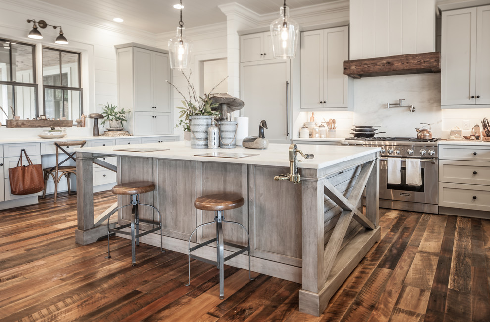 Appalachian Farmhouse Farmhouse Kitchen Other by 4 Forty Four Houzz
