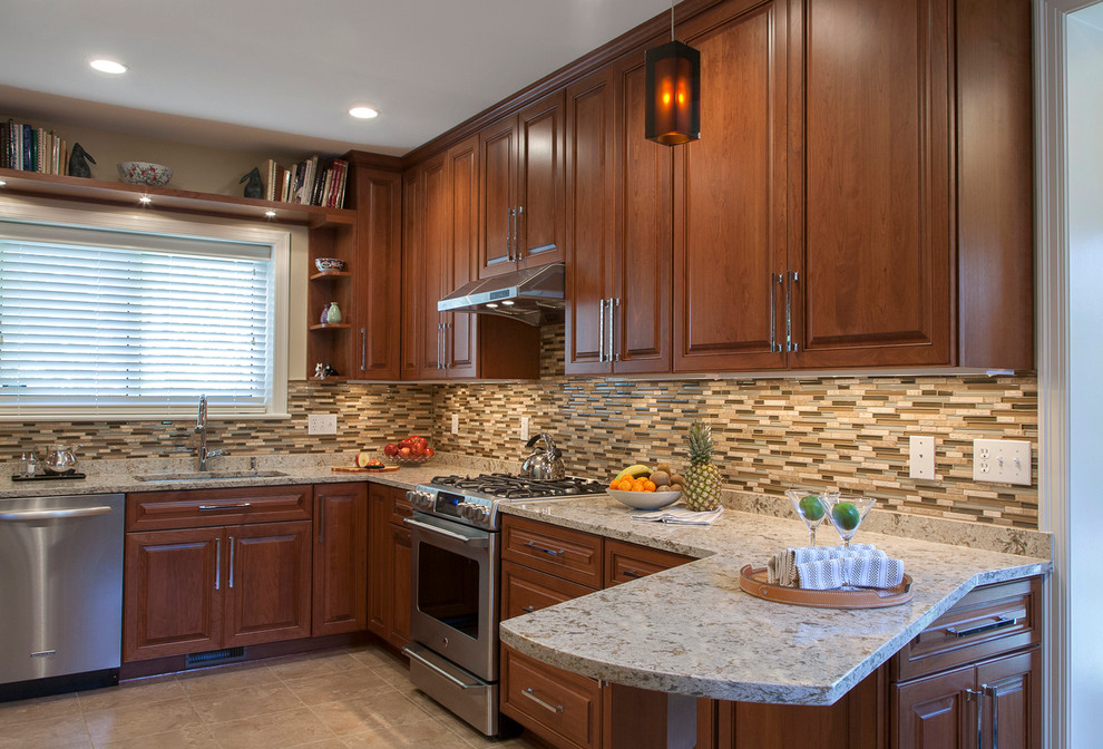 Appleton St Traditional Kitchen DC Metro by ART Design Build