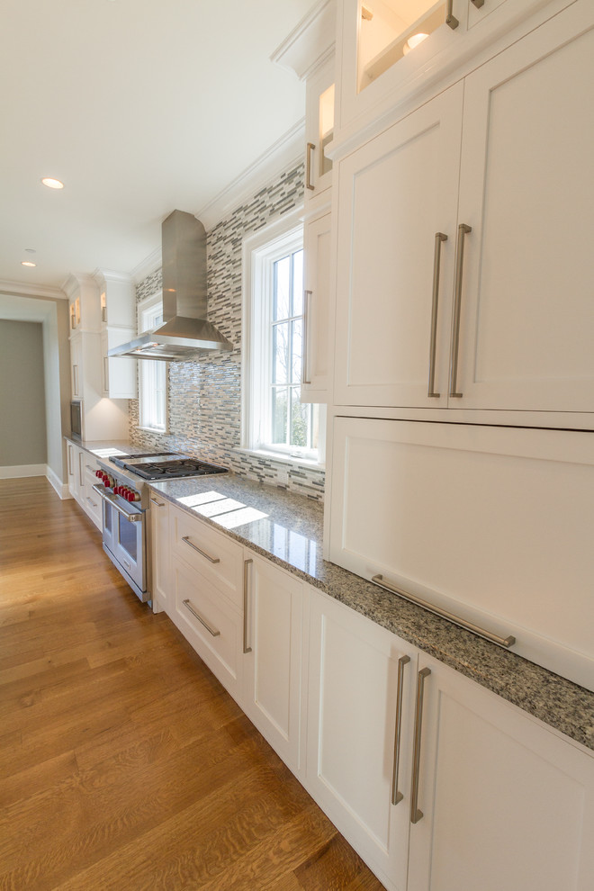 Appliance Garage - Traditional - Kitchen - Other - by Heartwood Design ...