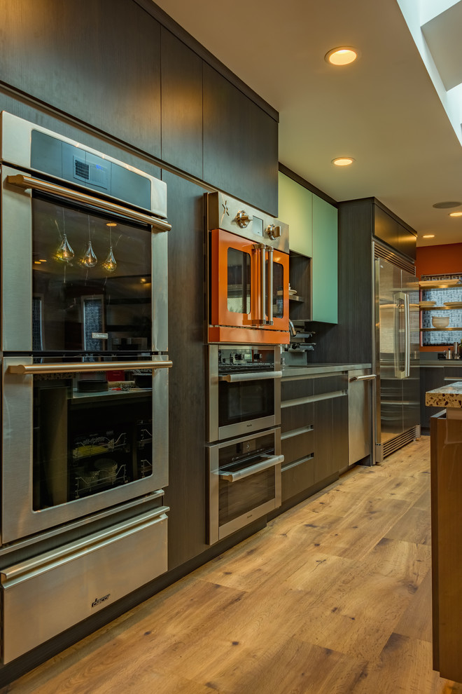 Appliance Lineup Contemporary Kitchen San Francisco by