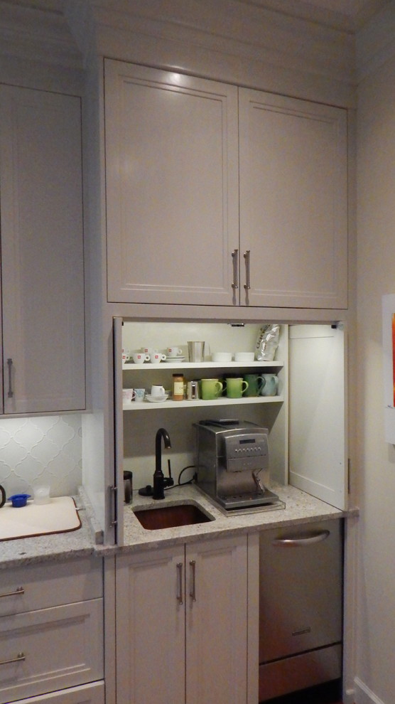 appliance pantry Traditional Kitchen Birmingham by User Houzz