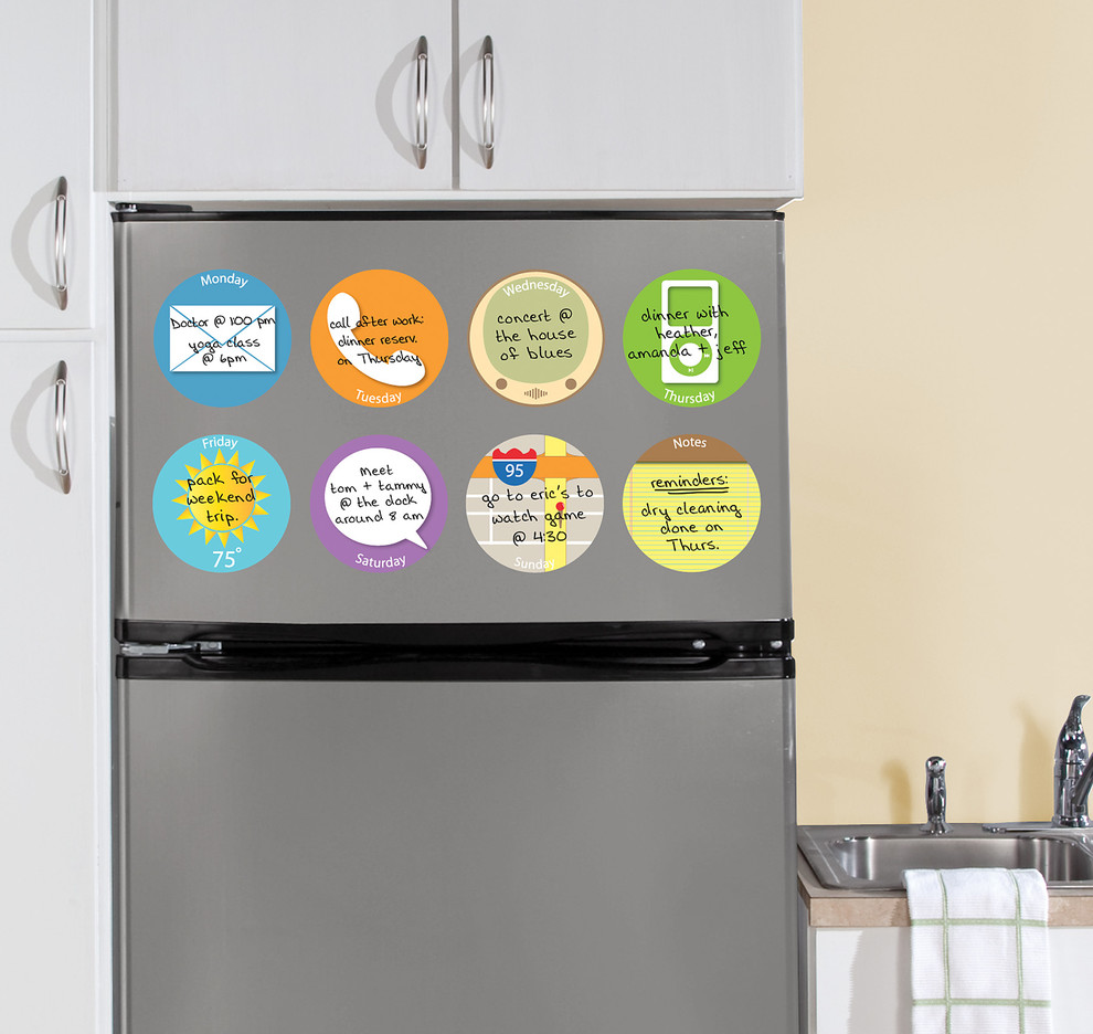 Apps Dots DryErase Decals by WallPops Kitchen Boston by WallPops