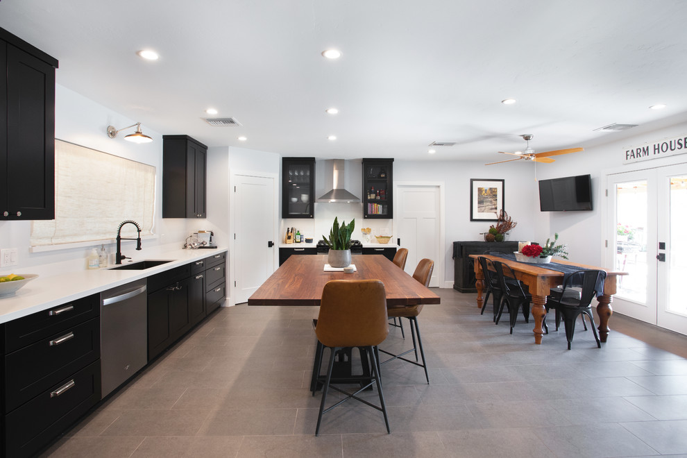 Arcadia Farmhouse Kitchen Phoenix by RS Anderson & Co. Houzz