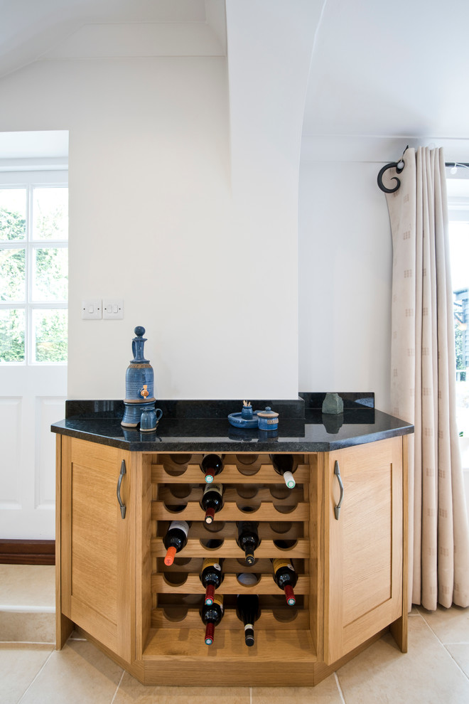 Elegant kitchen photo in Hertfordshire