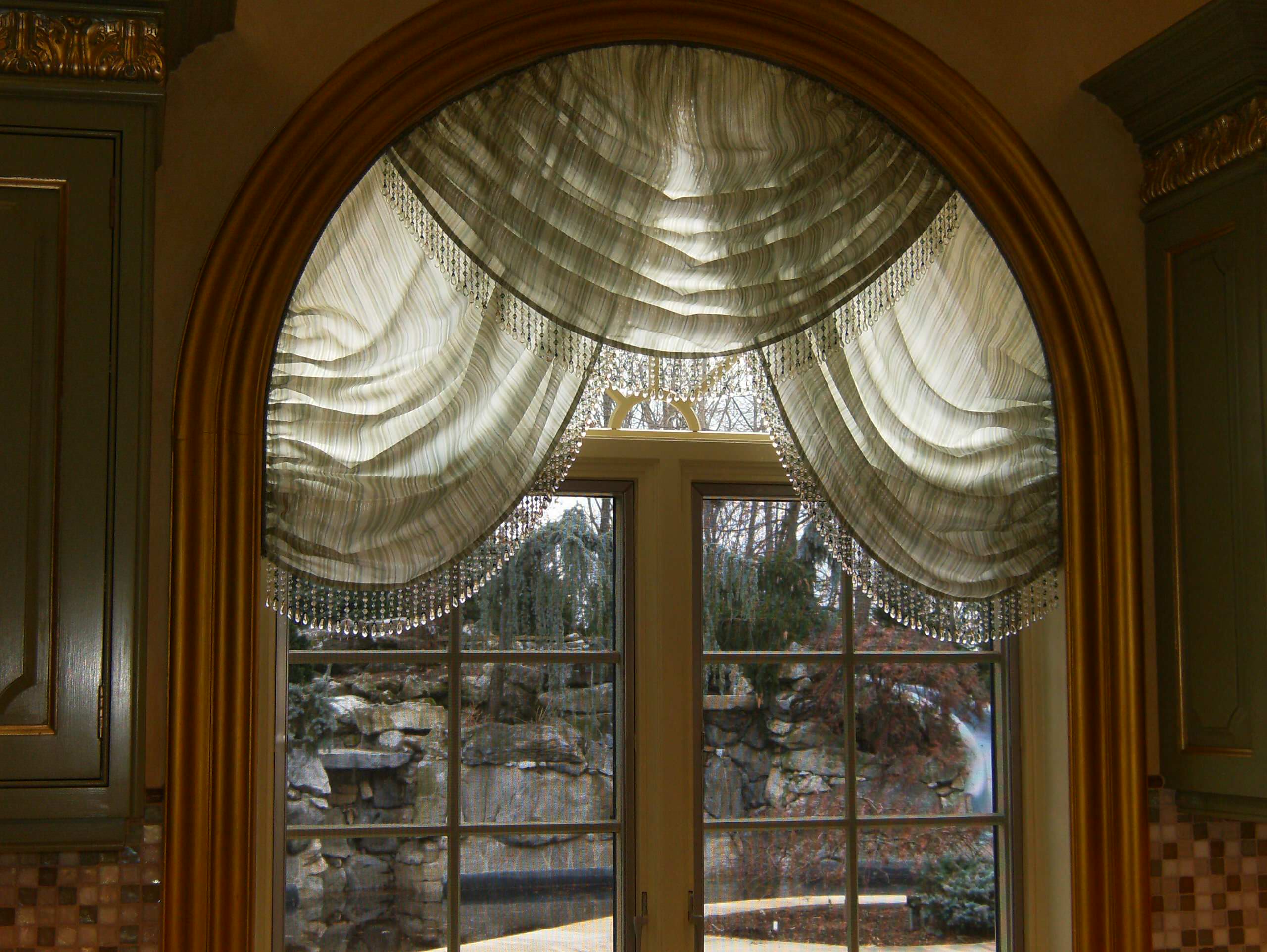 Arch Window Treatment Photos Ideas Houzz